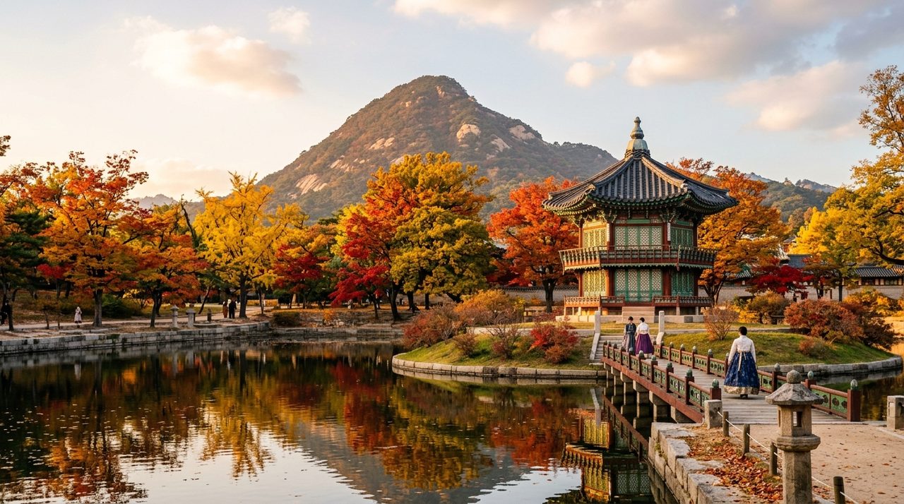 Traditional Korean Architecture and Palaces